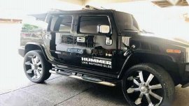 Hummer H2 Wagon 2003 AT Black For Sale 