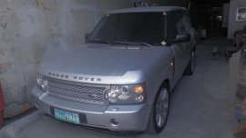 Range Rover Silver 2003 SUV For Sale 