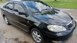 Toyota Corolla Altis G 2007 Black For Sale 