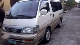 Toyota HiAce Grandia 5L diesel AT for sale 