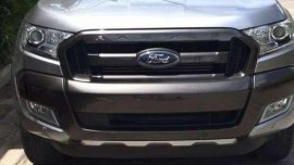Ford Ranger 2016 Gray Pickup For Sale 