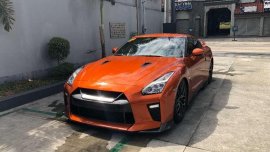 Nissan GT-R Premium 2017 Orange For Sale 