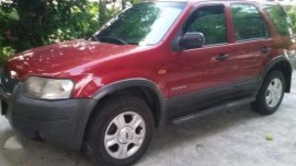 Ford Escape 2004 XLT Automatic Red For Sale 