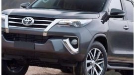 2018 Toyota Fortuner 4x2 2.4 G DSL MT Super low D.P. promo at 78k