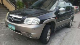 Mazda Triibute 2006 AT Black SUV For Sale