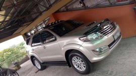 Toyota Fortuner 2013 G AT Beige For Sale 