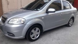 2012 Chevrolet Aveo manual For sale 