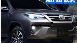 New 2018 Toyota Fortuner 4x2 2.4 For Sale 