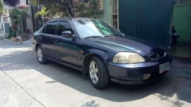Honda Civic Vtec Vti 1998 Blue Sedan For Sale 