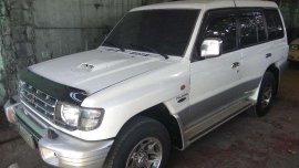 Mistubishi Pajero 1999 MT 4x4 LOCAL White For Sale 
