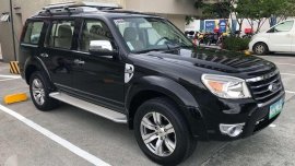 Ford Everest 2011 Black Very Fresh For Sale 