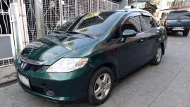 Honda City 7 Speed Automatic IDSI Green For Sale 