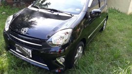 Toyota Wigo G 2015 Manual Black HB For Sale 