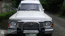 Nissan Patrol SAFARI 2000 White For Sale 
