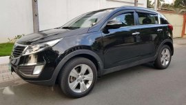 2013 Kia Sportage 4x2 Gas Black For Sale 