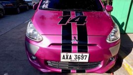 2015 Mitsubishi Mirage GLS Manual for sale 