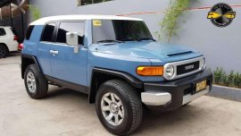 2017 Toyota FJ Cruiser AT Blue SUV For Sale 
