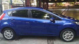 Ford Fiesta 2014 AT Blue HB For Sale 