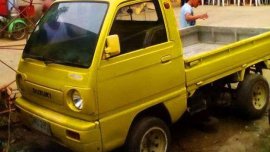 Suzuki MULTICAB 12 valve 4x2 Yellow For Sale 