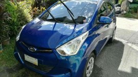 2016 Hyundai Eon Glx Manual Blue For Sale 