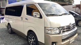 2015 Toyota Super grandia automatic diesel