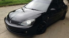 Mitsubishi Lancer CVT 2009 Black For Sale 