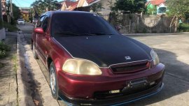 Honda Civic Matic 1996 Red Sedan For Sale 