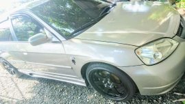 Honda Civic dimension 2002 model. 