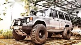Pajero boxtype turbo 1992 Mitsubishi 4x4​ For sale 