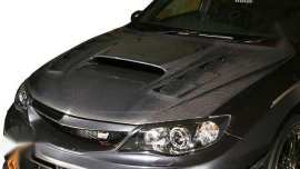 Varis Carbon vented Hood Turbo intercooler original Japan SUBARU Wrx Sti 1998