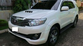 2015 Model Toyota Fortuner V Matic TRD Edition