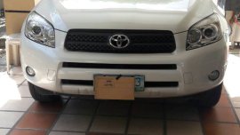 Toyota RAV4 2008 AT Pearl White for Sale - Paranaque, Metro Manila