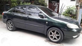 2003 Toyota Altis E AT​ For sale 