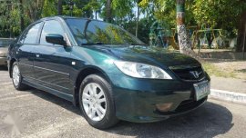 Well-kept Honda Civic Dimension 2005 for sale