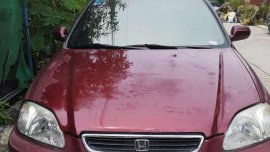 Honda Civic 1998 not VTI model newly registered..