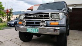 Well-maintained Land Cruiser 70 2002 for sale