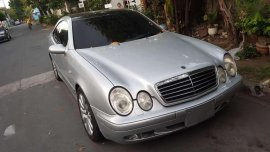 Mercedes Benz CLK 320 Original paint silver