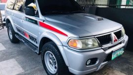 Mitsubishi Montero Sport AT 4x4 Awd local vs crv rav4 tucson 2005 2006