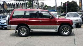 Well-maintained Mitsubishi Pajero 2002 for sale