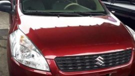 2016 Suzuki Ertiga Mini van 7 seater 1.4 gas manual good as brandnew