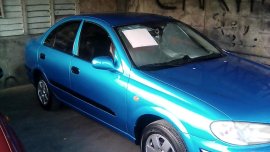 Nissan Sentra 2004 matic blue​ For sale 