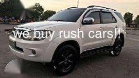 Toyota Fortuner 2007 vs montero alterra civic jazz altis