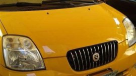 Kia Picanto Sporty Look 2006 Yellow For Sale 