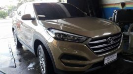 Hyundai Tucson 2016 Manual Brown For Sale 