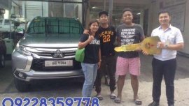 2018 MITSUBISHI Montero Sports GLX mt FOR SALE