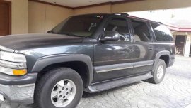 Chevrolet Suburban 2003 AT Gray SUV For Sale 
