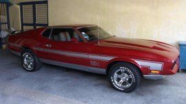 1971 Ford Mustang Mach 1 For sale 
