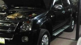 2010 Isuzu Dmax Black 4x2 Manual