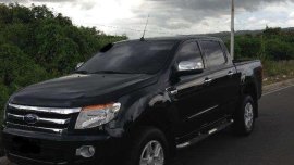 Ford Ranger XLT 2013 model black For sale 