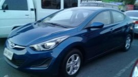 2014 Hyundai Elantra 1.6L automatic 2013 2015